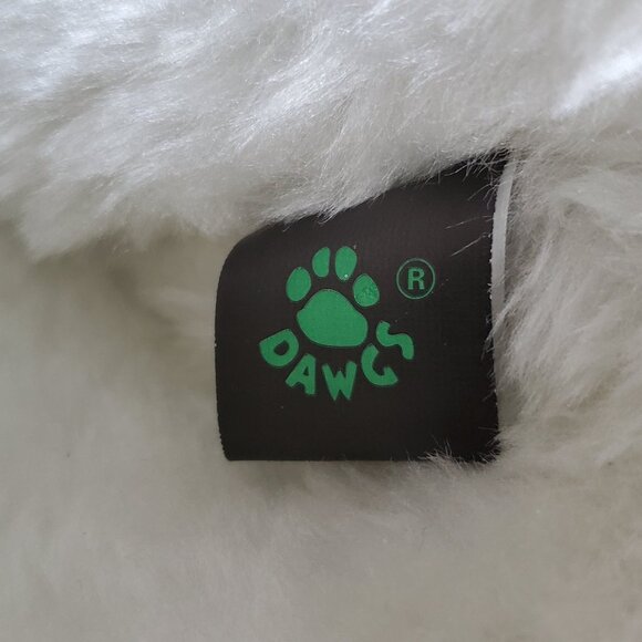 Dawgs Chocolate Faux Suede Microfiber Mid-Calf Boots SZ 6 - Picture 10 of 12